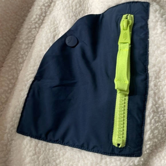 FREE PEOPLE Hit The Slopes Fleece Shawl Jecket - Picture 7 of 14